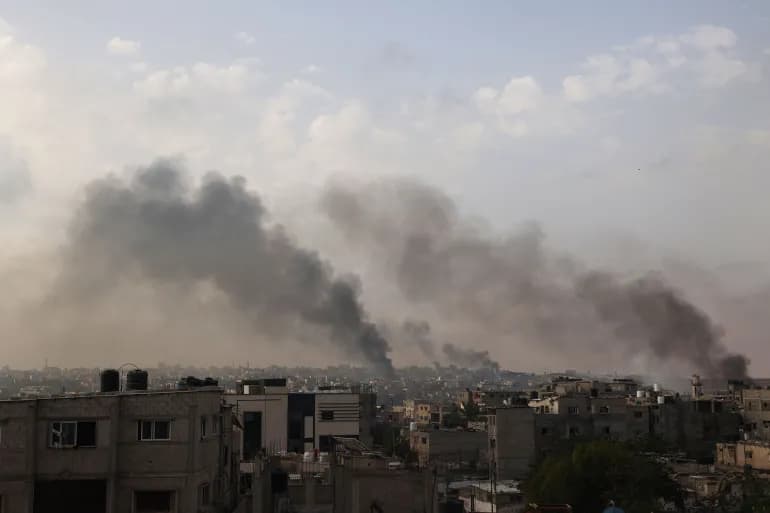 L'occupation intensifie ses bombardements sur Rafah et la résistance s'engage dans des combats sur plusieurs fronts