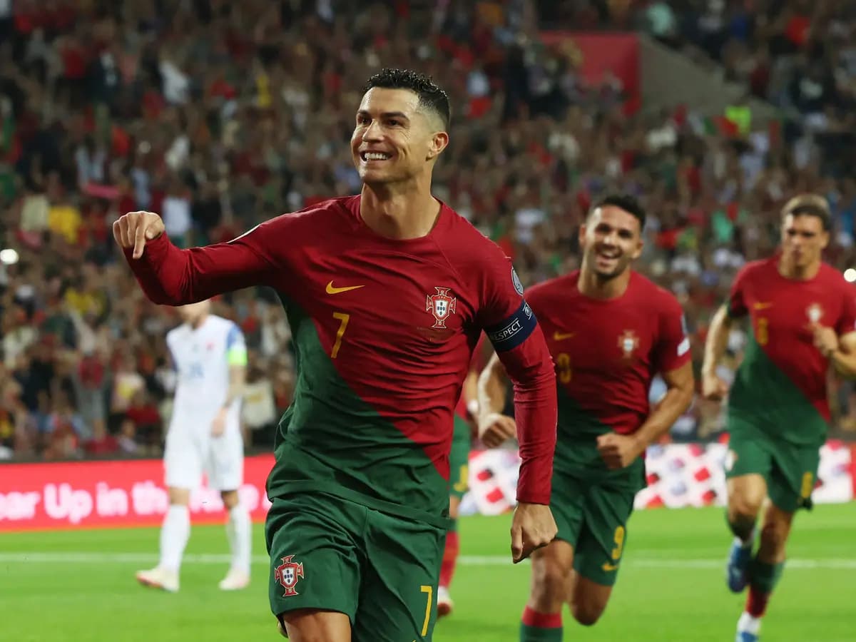 Cristiano Ronaldo en tête de la sélection portugaise pour l'Euro 2024