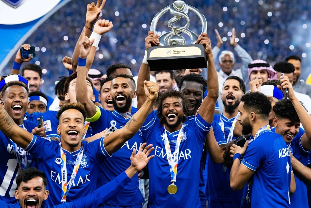 La Saudi Arabia En Tête du Classement des Compétitions de Clubs de l'UEFA en Asie