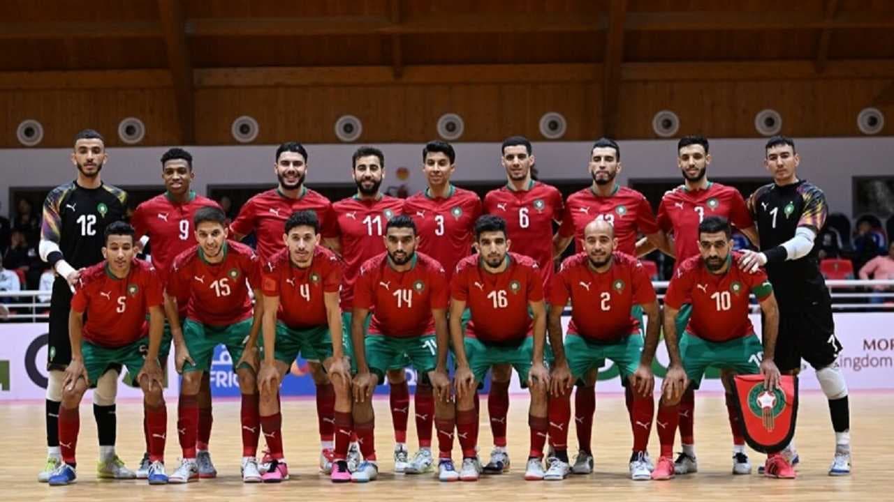 Coupe du monde de futsal: le Maroc dans le Groupe E aux côtés du Portugal, du Panama et du Tadjikistan