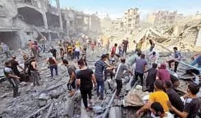 Gaza : 15 000 enfants et 145 journalistes martyrs