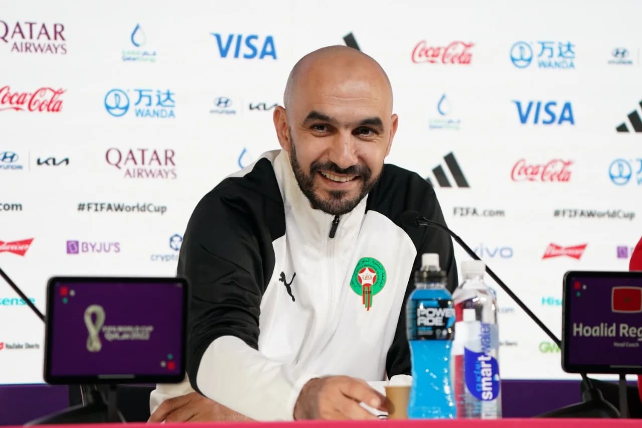 Éliminatoires Coupe du Monde 2026 : Walid Regragui tient une conférence de presse mardi à Salé