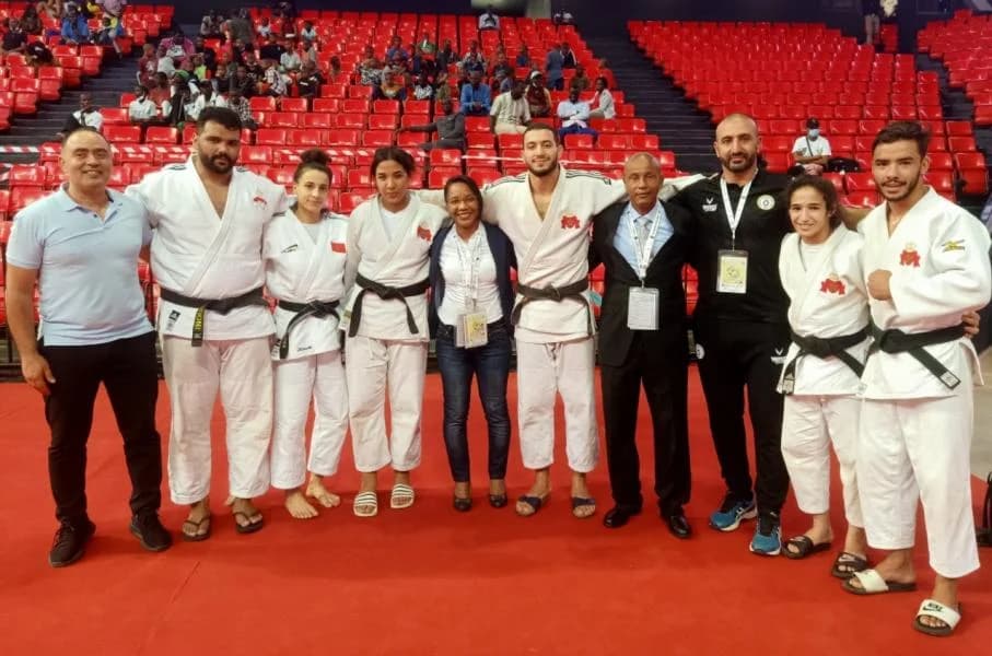 Le Maroc aux Championnats du monde de judo à Abou Dabi : Objectif Paris 2024
