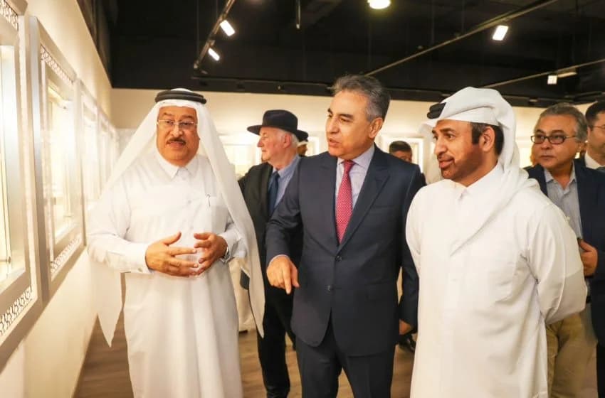 Doha inaugure le Salon des timbres et des pièces de monnaie marocains