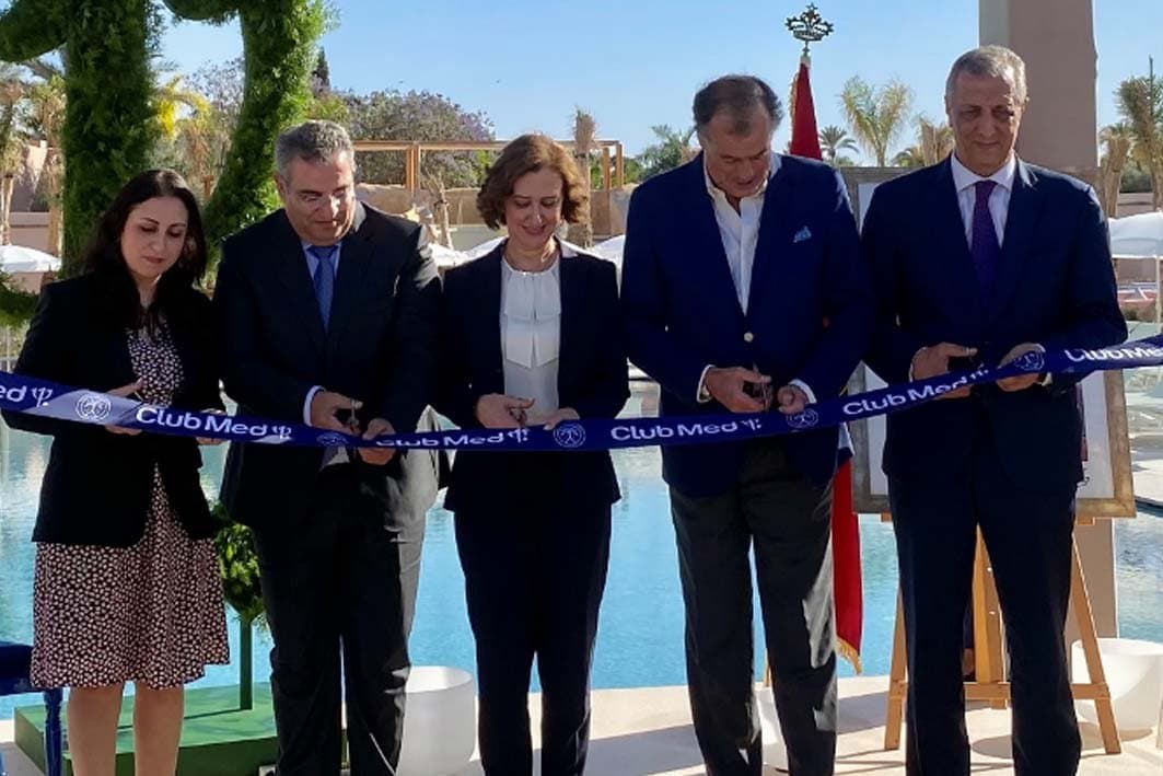 Marrakech : Le Club Med dévoile son joyau familial avec l'Oasis "Le Ksar"