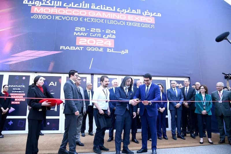 Lancement de la Première Édition du Salon Marocain de l'Industrie du Jeu Vidéo 2024