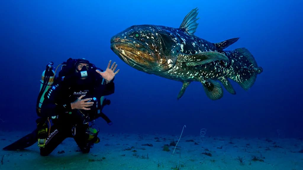 Le photographe des grands fonds qui a capturé un « fossile vivant »