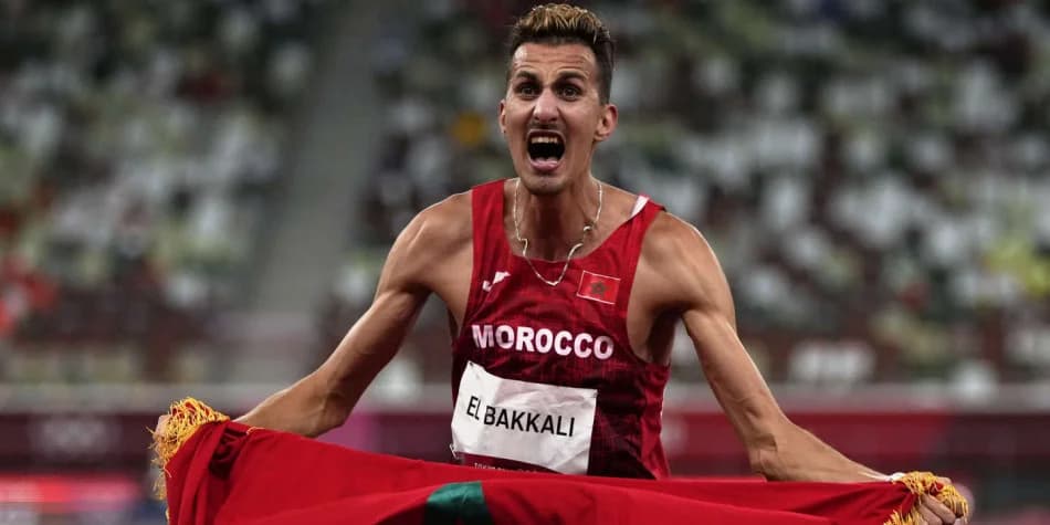 Soufiane El Bakkali Triomphe au 3000m Steeple lors du Meeting International Mohammed VI d'Athlétisme