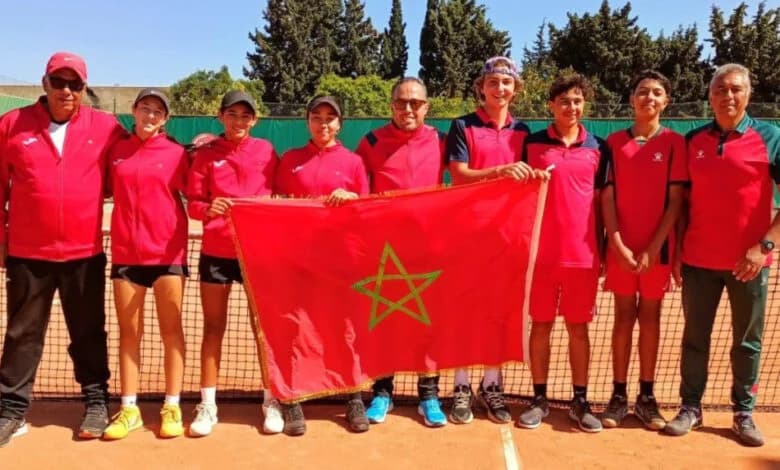 Tennis : Le Maroc Remporte le Championnat Africain pour les U14 garçons et filles, et Se Qualifie pour le Championnat du Monde