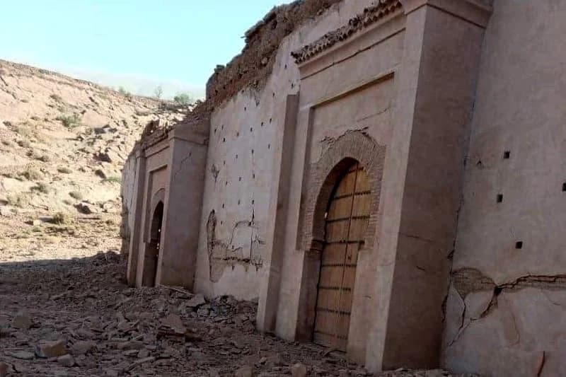 Des experts italiens se joignent à la restauration de la mosquée historique de Tinmel au Maroc