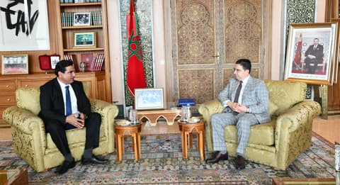 Nasser Bourita accueille une délégation péruvienne du gouvernement régional de Piura