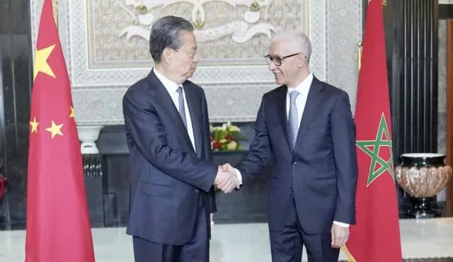 Talbi Alami, président de la Chambre des représentants, en visite parlementaire en République populaire de Chine