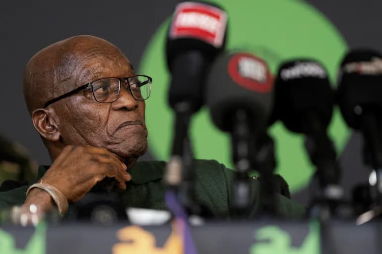 Loin de Mandela, proche de Trump… le fantôme de Zuma plane sur l'Afrique du Sud