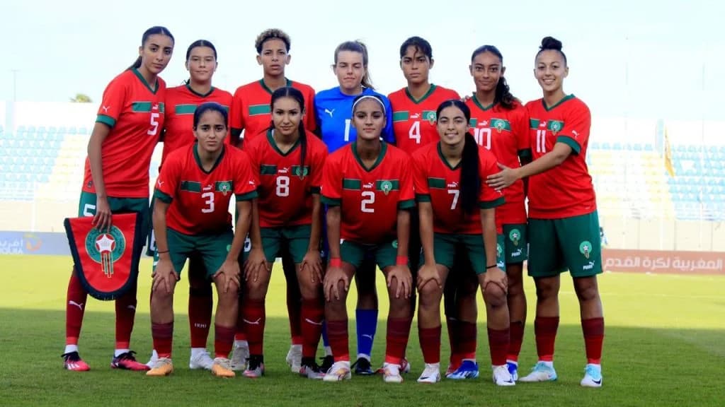 Mondial féminin U20 : Le Maroc dans le Groupe C