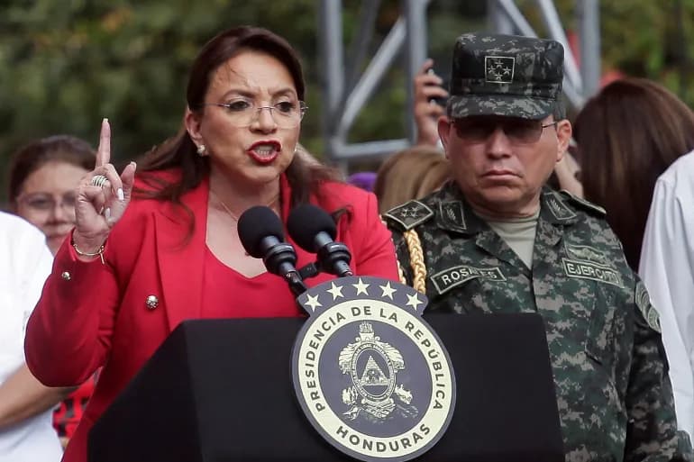 Le Honduras construit une immense prison et prend des mesures sévères pour lutter contre la criminalité