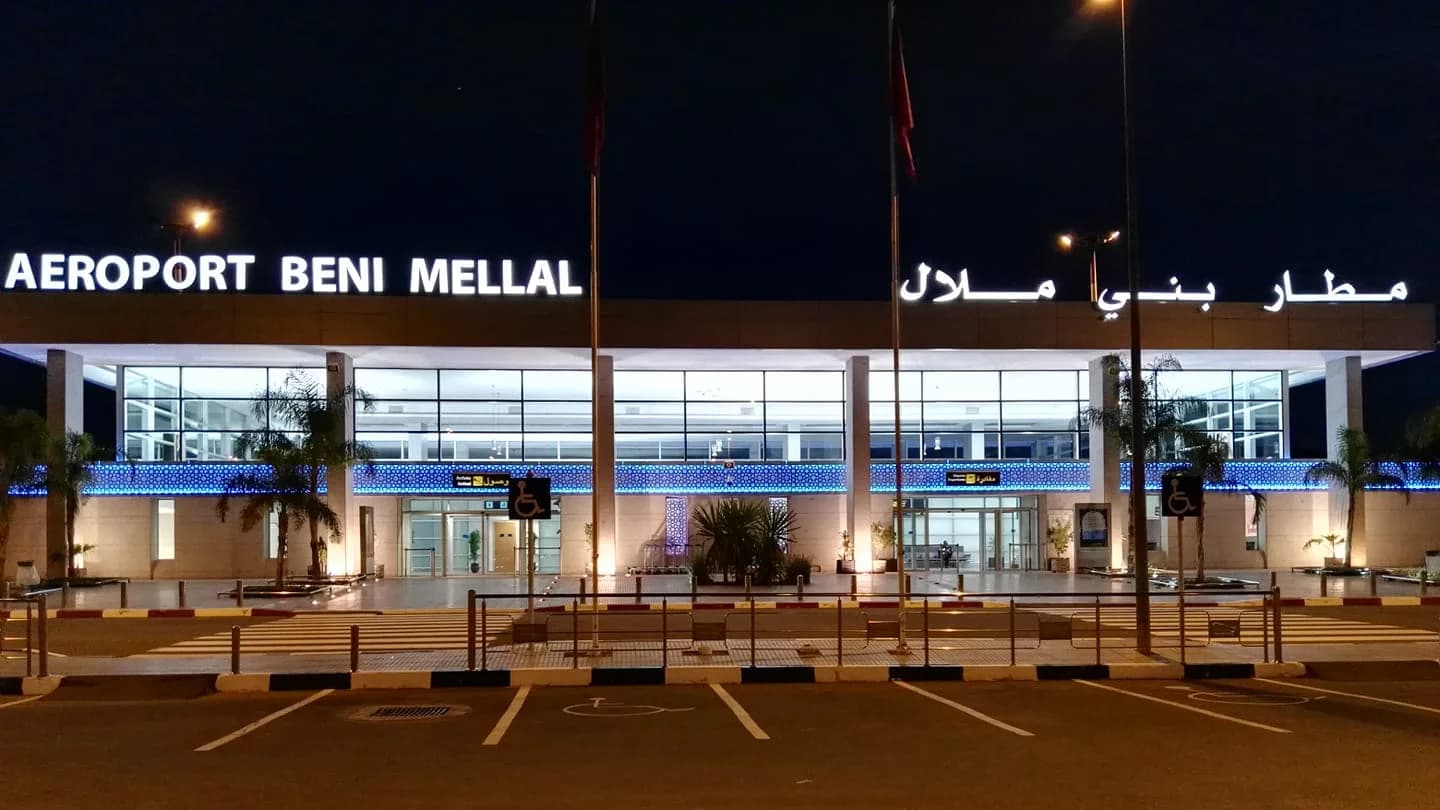 Reprise des vols à l'aéroport de Béni Mellal