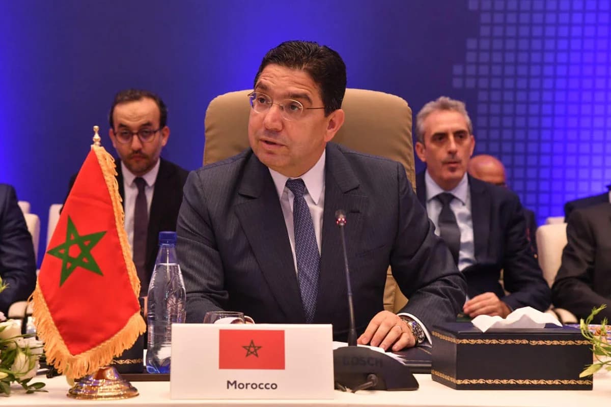 M. Bourita Met en Avant la Vision Royale pour la Coopération Africaine et le Partenariat Multilatéral dans la Lutte Contre le Terrorisme