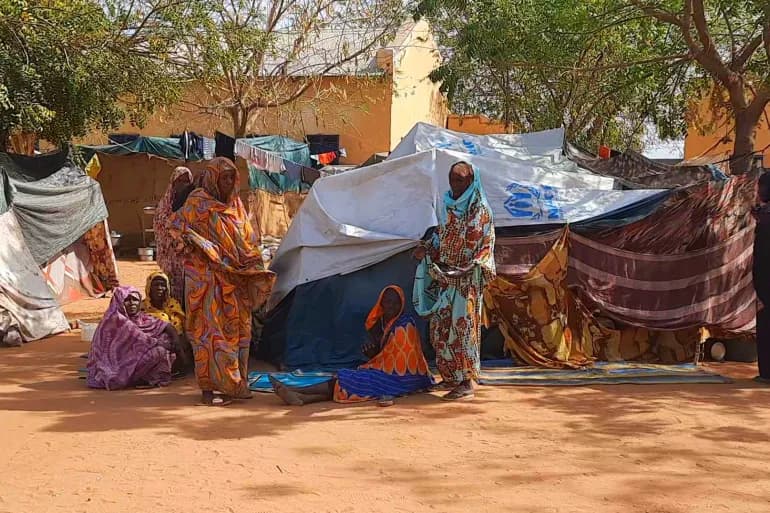 Les souffrances des personnes déplacées d'El Fasher s'aggravent avec la mort de volontaires humanitaires