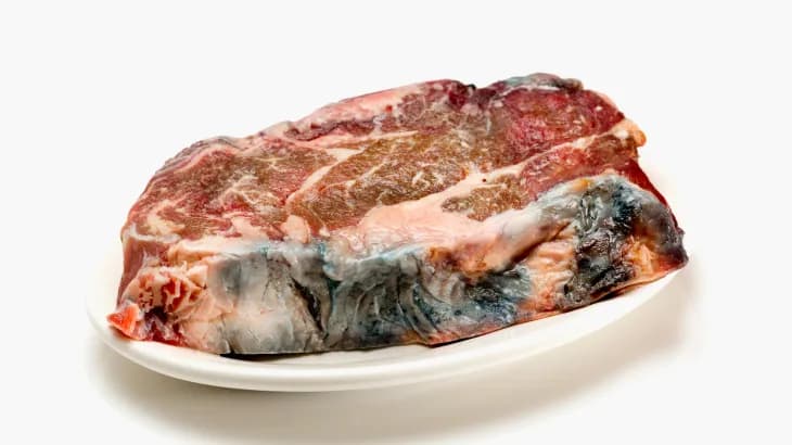 Un médecin explique les signes d'altération de la viande sacrificielle