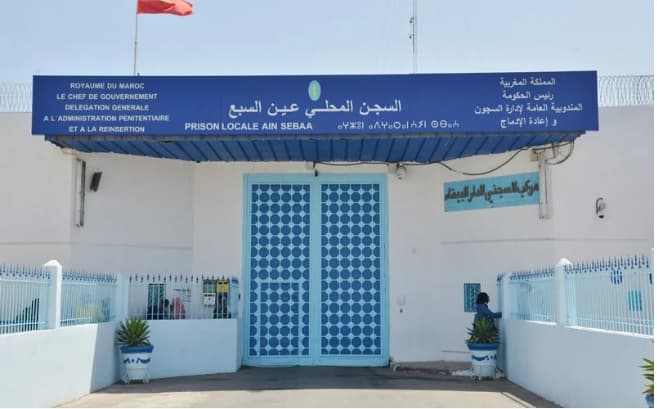 129 Candidats Incarcérés Passent le Bac au Centre de Détention d'Ain Sebaa à Casablanca