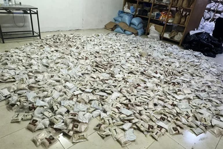 La Jordanie déjoue la plus grande opération de contrebande de millions de pilules stupéfiantes