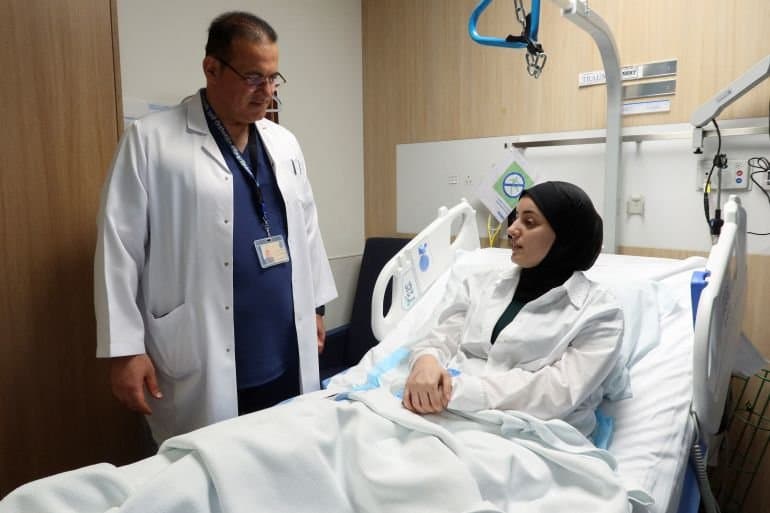 Les blessés de Gaza soignés au Qatar espèrent pouvoir marcher à nouveau