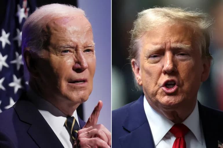 Biden et Trump se préparent à un débat présidentiel historique