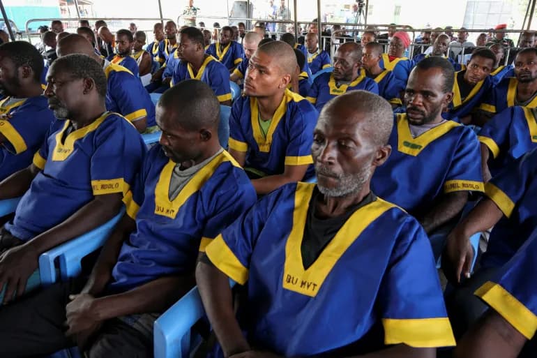 Des Américains et des Britanniques sont jugés au Congo après avoir déjoué une tentative de coup d'État