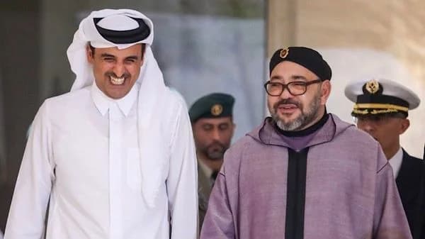 SM le Roi félicite l’Émir du Qatar à l'occasion de l'anniversaire de son accession au pouvoir