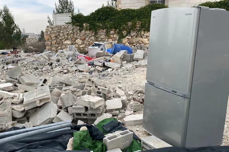 L'occupation démolit deux maisons palestiniennes à Jérusalem