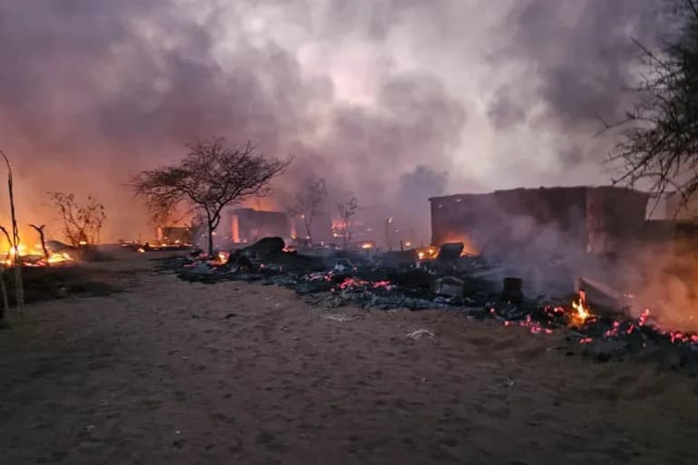 Des scènes montrent des combats acharnés à El Fasher et les souffrances des déplacés s'aggravent