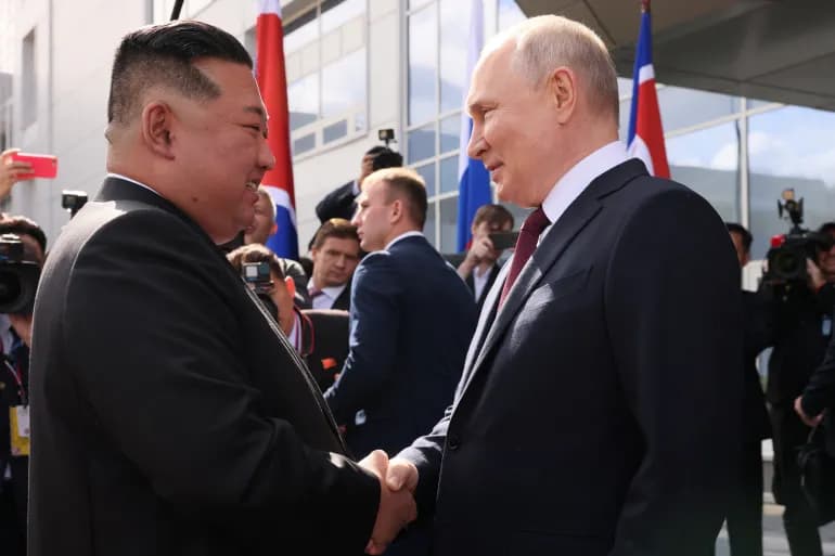Poutine se rendra en Corée du Nord et au Vietnam d'ici quelques semaines