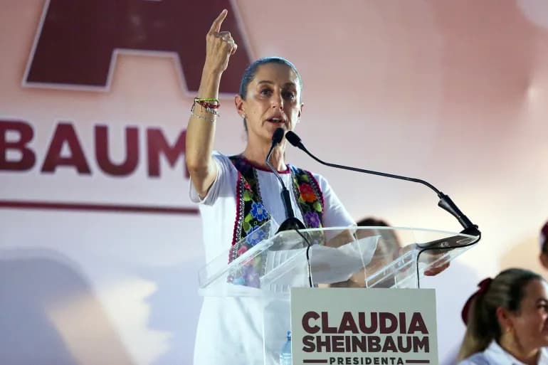 Le Mexique élit et on s'attend à ce que Claudia Sheinbaum gagne et devienne la première femme présidente du pays.