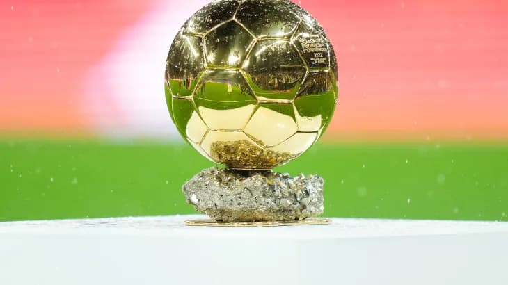 Vainqueur du Ballon d'Or du Real Madrid et voici les favoris