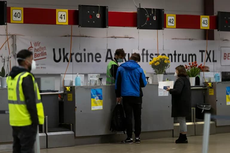 Un parti allemand appelle au retour des Ukrainiens au chômage dans leur pays