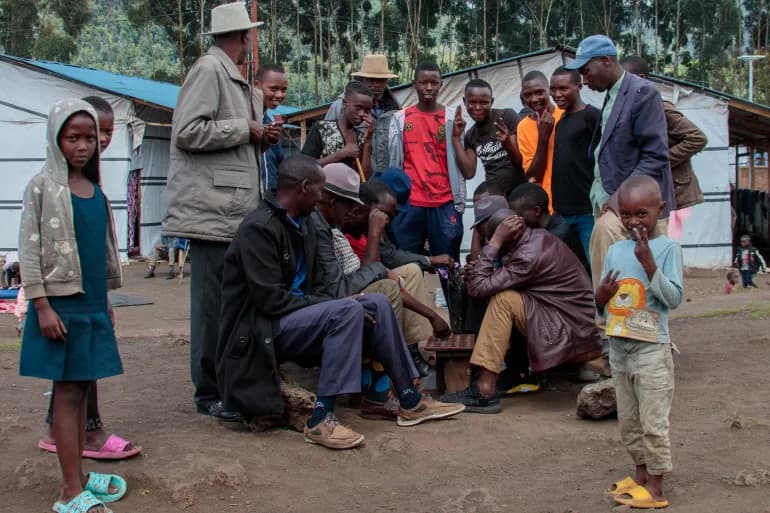 La souffrance des réfugiés au Rwanda