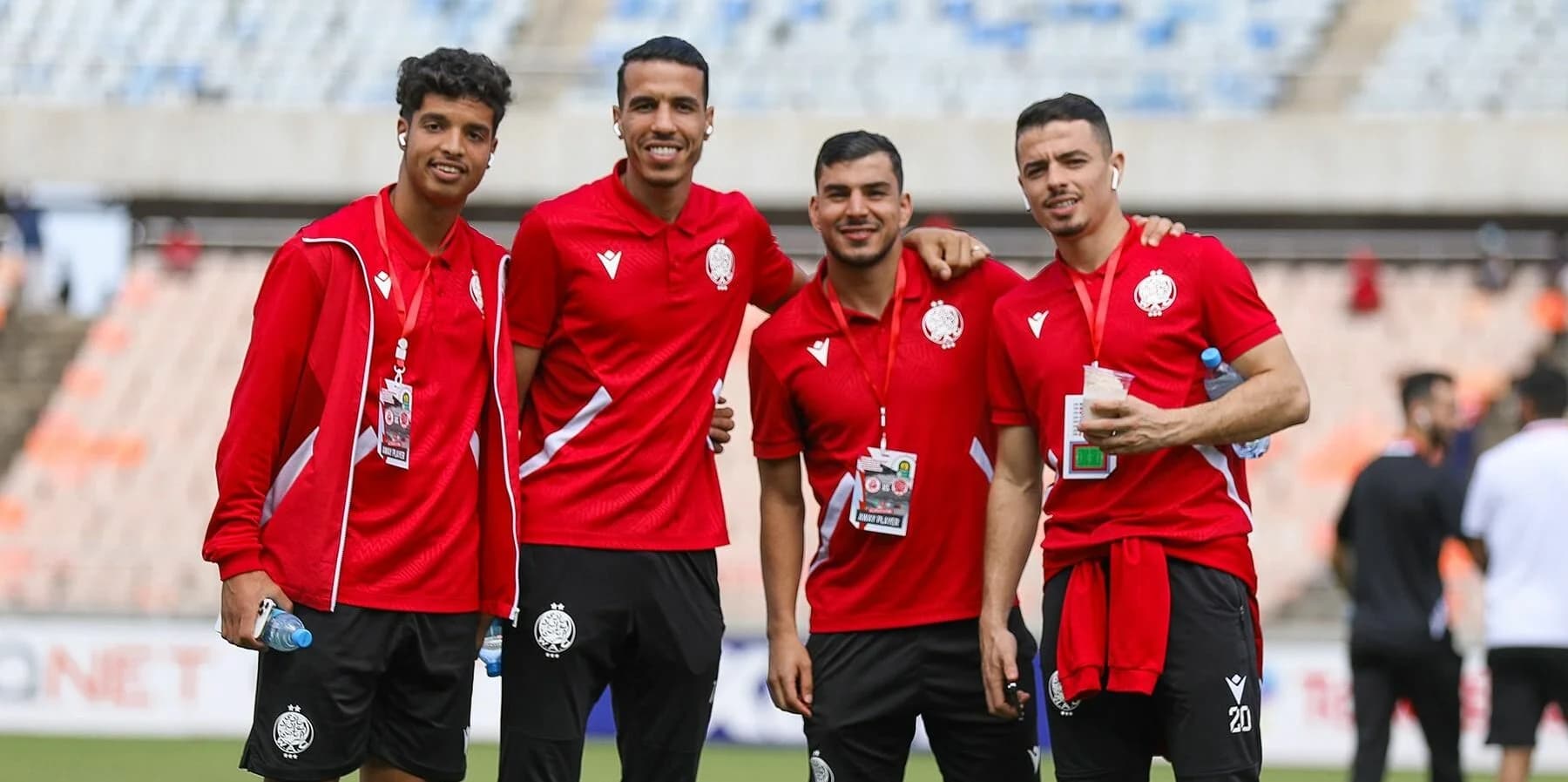 Le Wydad résilie les contrats de trois joueurs en vue d'une nouvelle saison