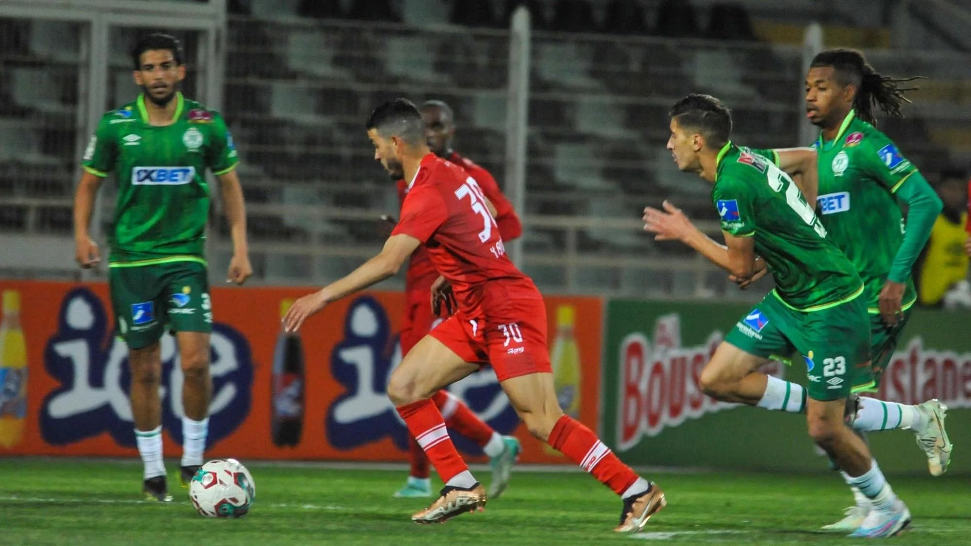 Raja Club Athletic se qualifie pour la finale de la Coupe du Trône