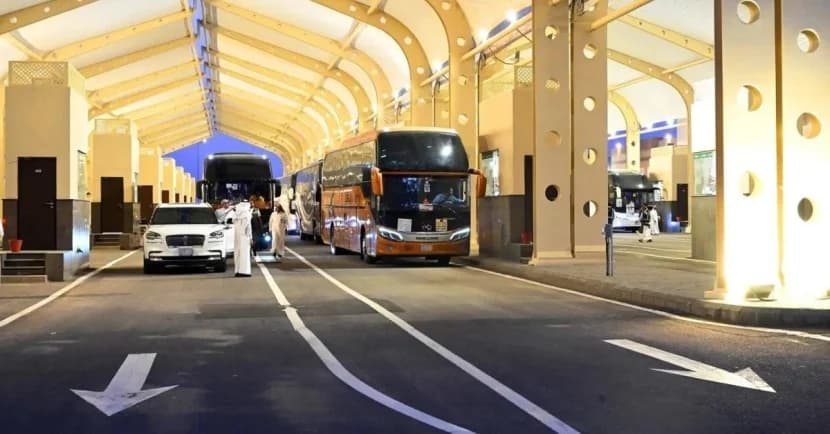 Saudi Public Transport: 144 000 licences de voitures et d'autobus pour la saison du Hajj