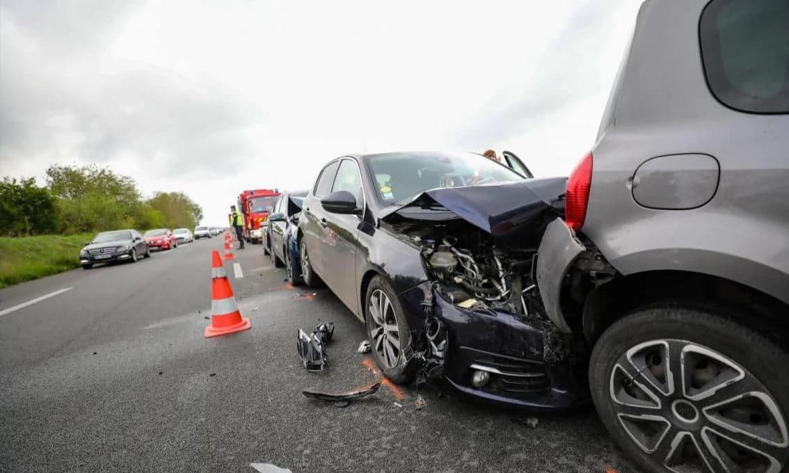 1993 accidents de la route en une semaine : 18 morts et plus de 2700 blessés