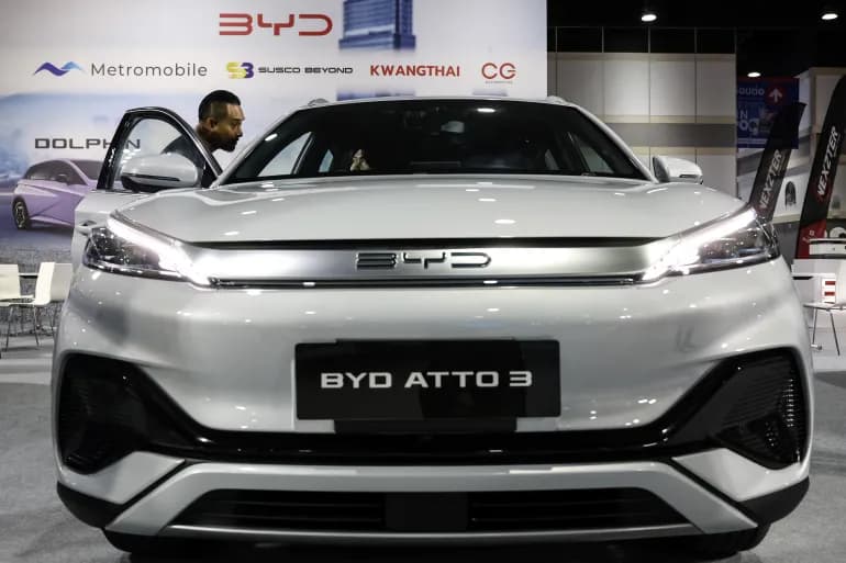 Le protectionnisme occidental pousse la Chine à se tourner vers les voitures électriques pour les marchés émergents