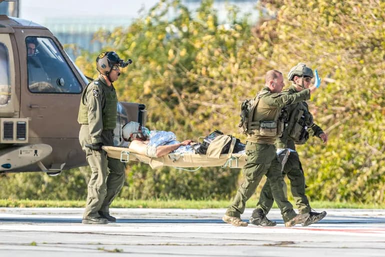 Médias israéliens : 8 soldats ont été tués dans un attentat à la bombe contre un véhicule blindé à Rafah