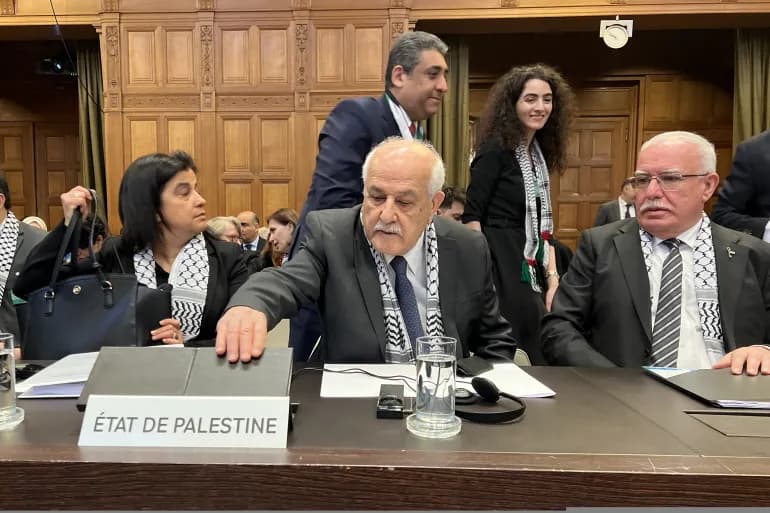 La Palestine rejoint les pays qui poursuivent Israël devant le ministère de la Justice internationale