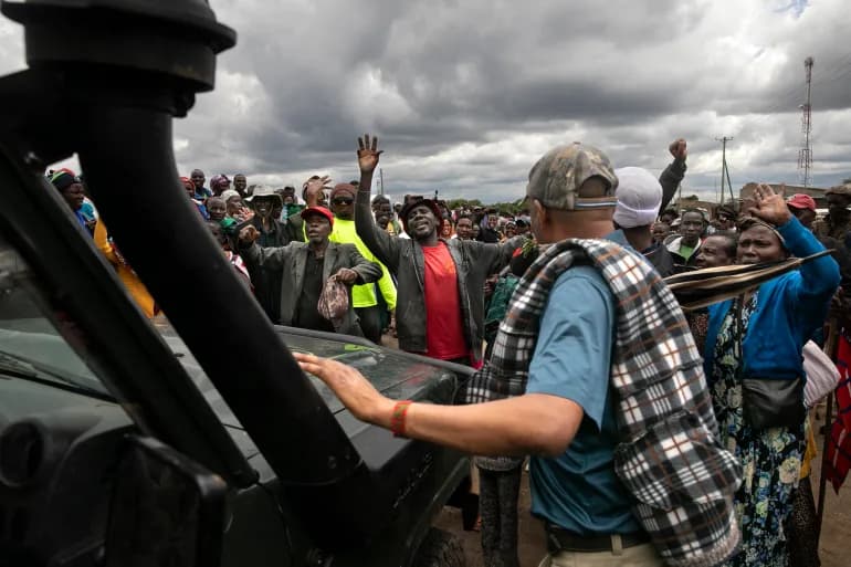Pourquoi le Kenya enquête sur des abus présumés commis par des soldats britanniques sur son sol