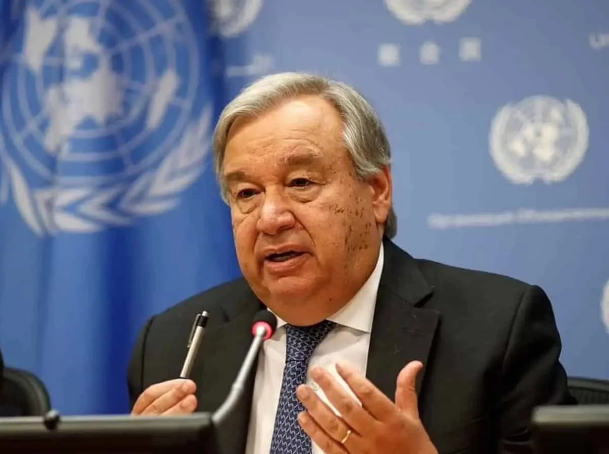António Guterres appelle à un cessez-le-feu immédiat à Gaza et à une solution à deux États