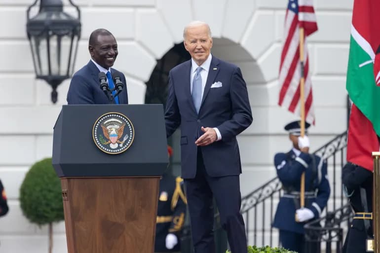 Pour ces raisons, Washington entend classer le Kenya parmi les principaux alliés non-OTAN.