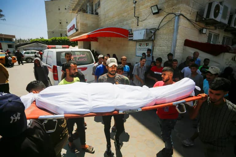 Affrontements dans le camp d’Al-Shaboura et avertissements de manque d’oxygène à Gaza