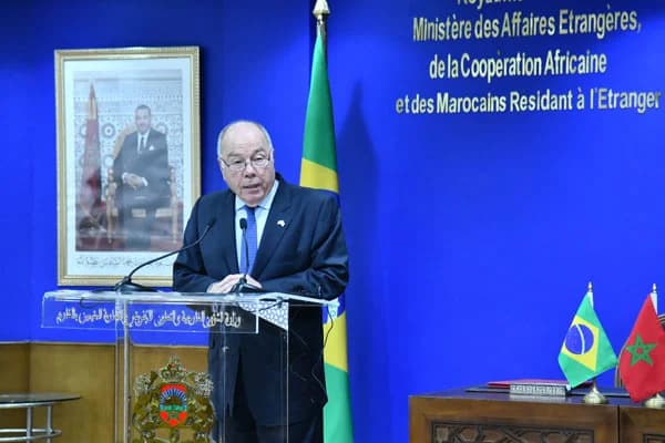 Le Maroc, un modèle de développement en Afrique selon le ministre brésilien des Affaires étrangères