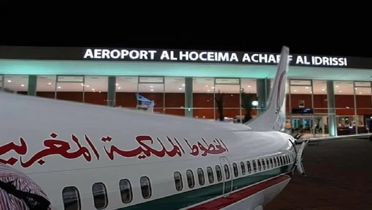 Diminution de 7% du Trafic Aérien à l'Aéroport d'Al Hoceïma en Mai