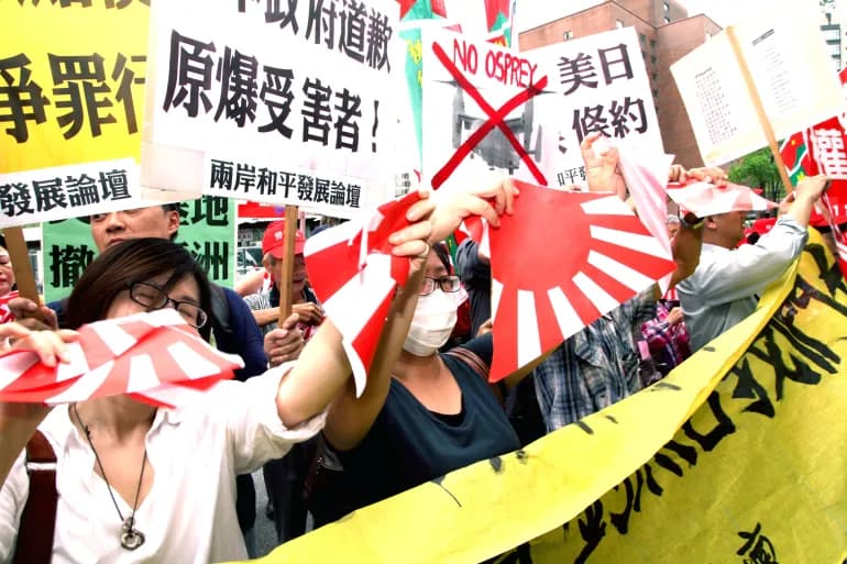Une confrontation navale entre la Chine et le Japon sur des îles contestées